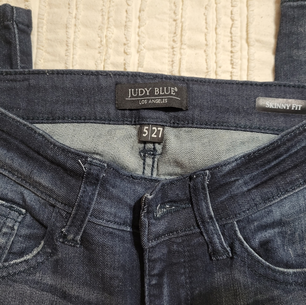 Judy Blue Skinny Fit Blue Jeans